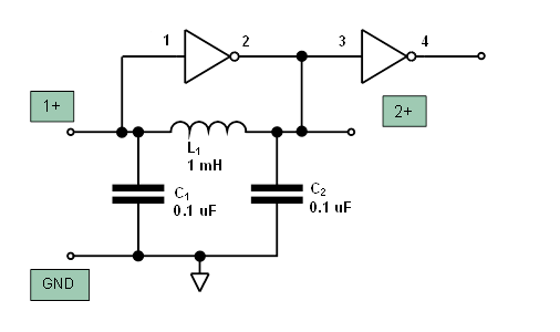 Hex Inverter Oscillator Electrical Engineering Stack Exchange - Geometric Backgrounds - Gorgeous Desktop Collection