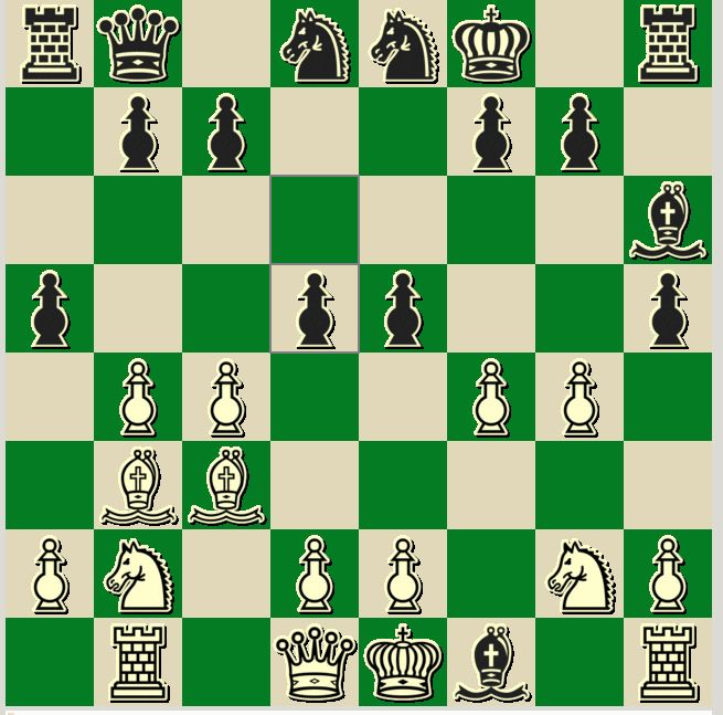 No Computers Chess Construction Challenge 1 Read First Please - Best Ocean Arts in 4K