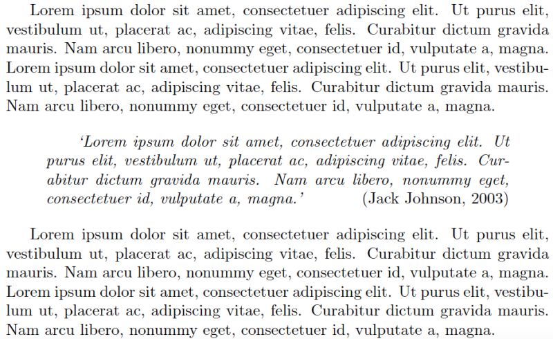 The Quotation Environment Tex Latex Stack Exchange - Amazing Full HD Gradient Patterns | Free Download