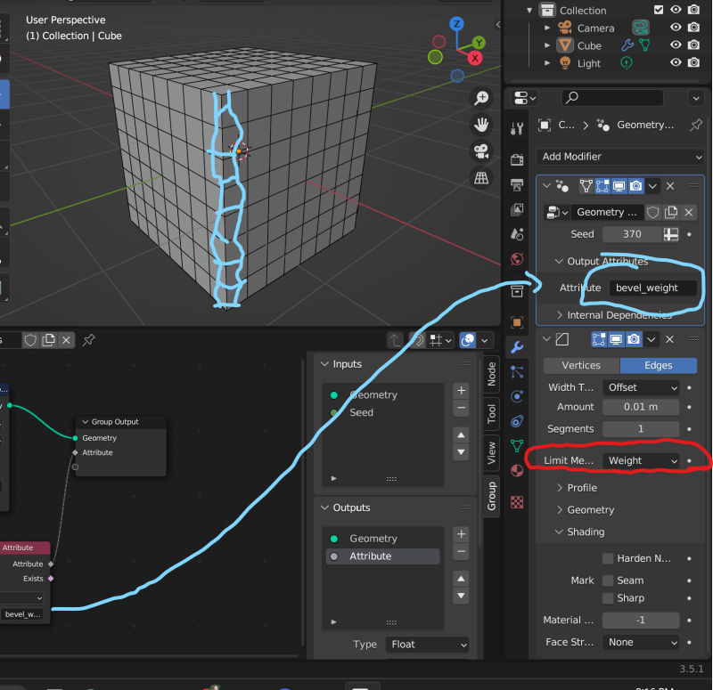 How To Randomize Bevel Weight Modifier Through Geometry Nodes Blender - Gorgeous Ultra HD Nature Textures | Free Download