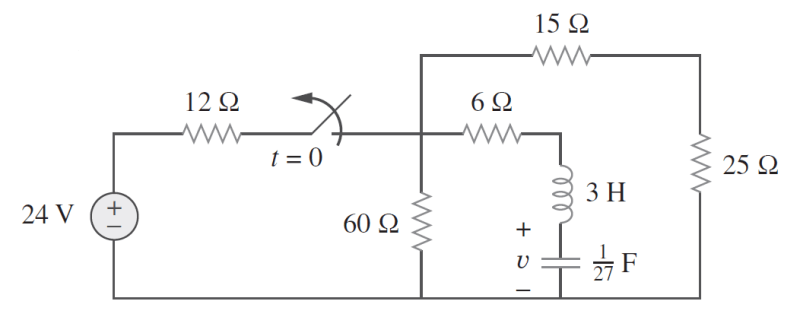 Capacitor Rcl Circuit Sum Electrical Engineering Stack Exchange - High Quality HD Space Patterns | Free Download