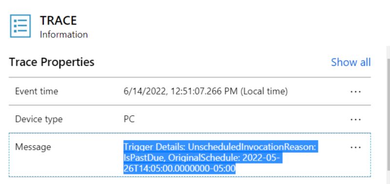 Testing Manually A Time Triggered Function App In The Azure Portal Fails Stack Overflow - Best Landscape Images in Ultra HD