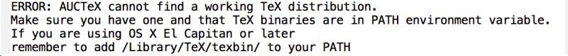 Auctex Emacs Compilation Problems Tex Latex Stack Exchange - HD City Textures for Desktop