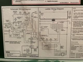 Check out this guide to oven wiring problems, and to finding those oven wiring diagrams that you need. C Wire Williamson Gsa 125 N Ip Home Improvement Stack Exchange