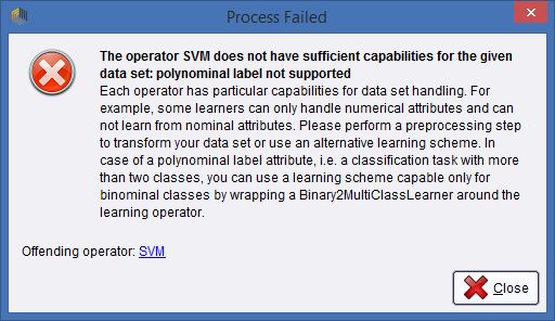 Libsvm One Class Svm Using Rapidminer Stack Overflow - 4K Colorful Illustrations for Desktop