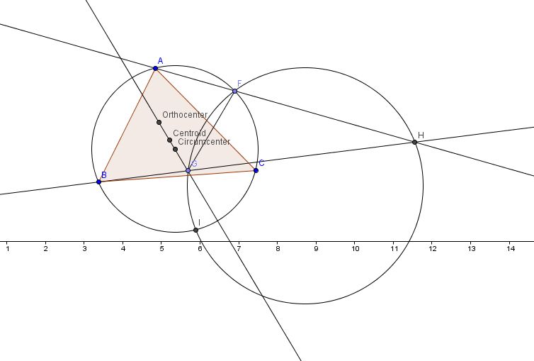 Geometry Circumcircle Intersecting Circumcircle Mathematics Stack - Perfect Dark Illustration - High Resolution