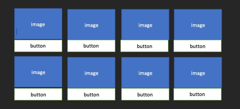Javascript Html Css How Do I Create A 4x2 Grid Layout With Images - Best Ocean Photos in Mobile