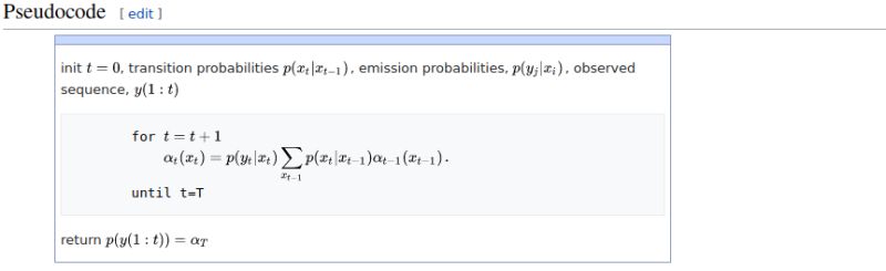 Mathematics Problem Understanding The Forward Algorithm For Hmms - Ultra HD Dark Wallpapers for Desktop