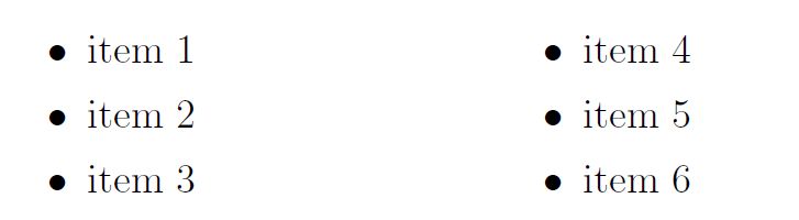 Multicol Split Itemize Into Multiple Columns Tex Latex Stack Exchange - Mountain Arts - Premium Desktop Collection