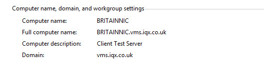 The Connection Server Section Under Domains Has A Misleading Title - Beautiful Gradient Art - Full HD
