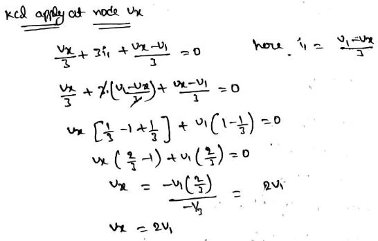 Node Voltage Analysis With Dependent Voltage And Current Sources Electrical Engineering Stack - Download Perfect Geometric Illustration | Retina