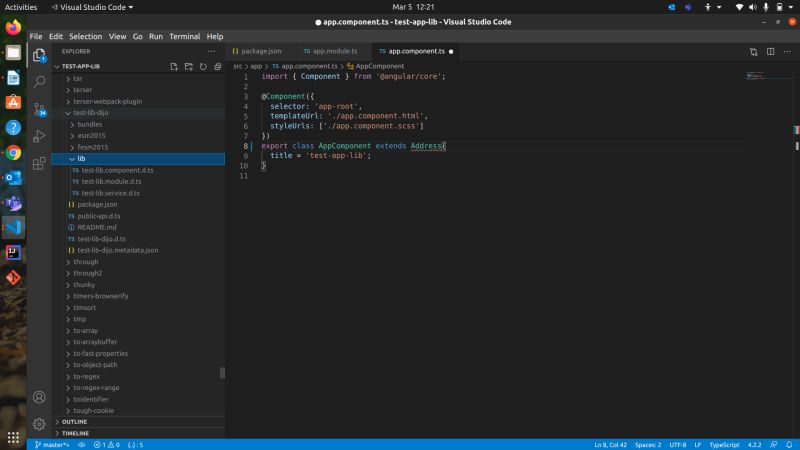 Angular Facing Issue While Using Npm Custom Library In Project - Sunset Arts - Stunning Mobile Collection
