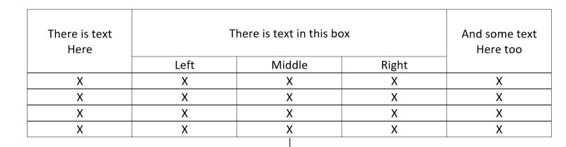 Tables Automatic Tabular Cell Switching Tex Latex Stack Exchange - Perfect 4K Landscape Textures | Free Download