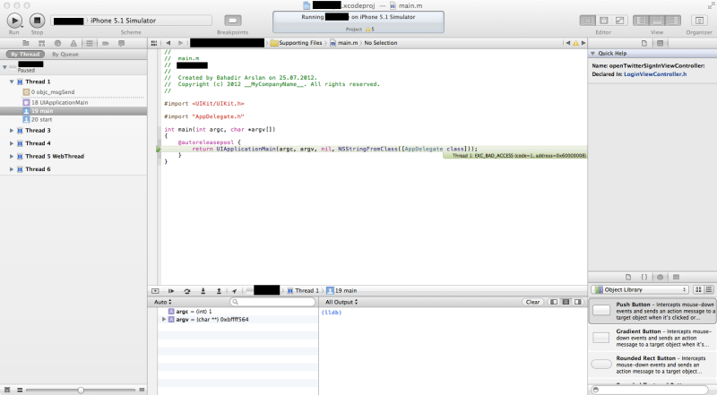 Iphone Exc Bad Access Error Uibutton S Ibaction With Arc Stack Overflow - Modern HD Ocean Textures | Free Download
