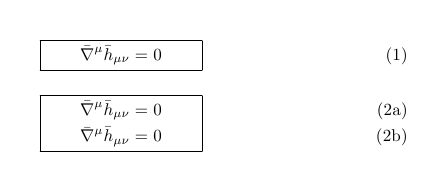 Boxes How Can I Box Multiple Aligned Equations Tex Latex Stack - Classic Sunset Image - Retina