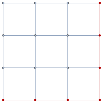 Plotting Plot Diagonal Lattice Path Mathematica Stack Exchange - Classic Light Background - 4K