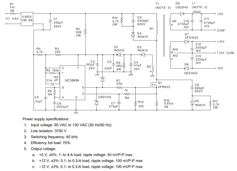 Flyback Converter Mosfet Driver Electrical Engineering Stack Exchange - Vintage Background Collection - HD Quality