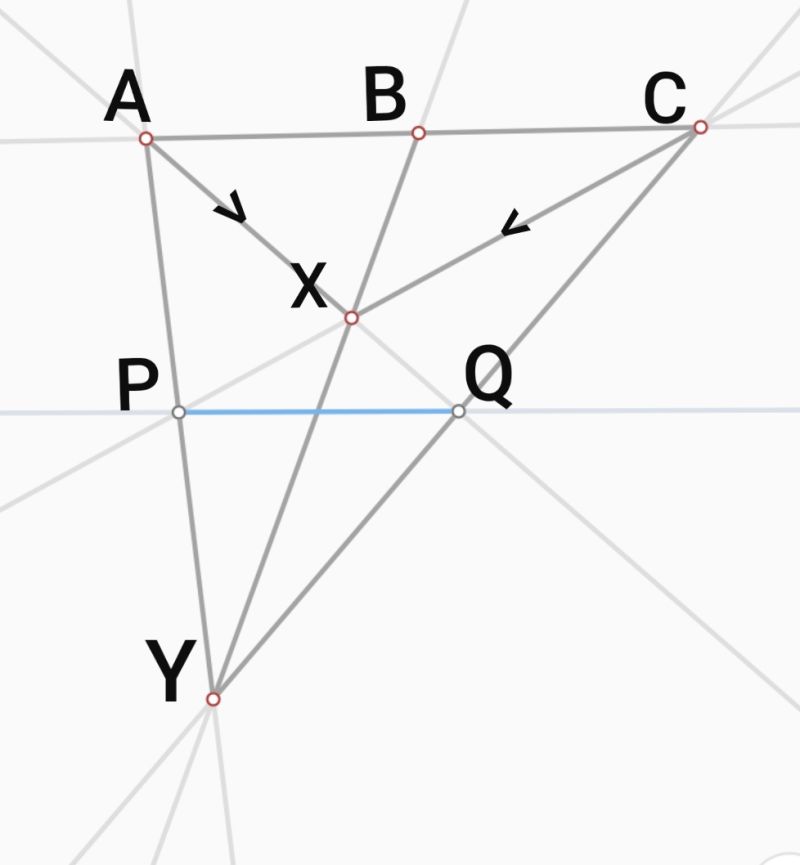 Geometry Proving 2 Lines Are Parallel Mathematics Stack Exchange - Dark Wallpapers - Perfect High Resolution Collection