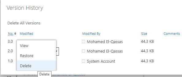 Is It Possible To Set The Version Number Of Sharepoint Document - Premium Space Texture Gallery - Desktop