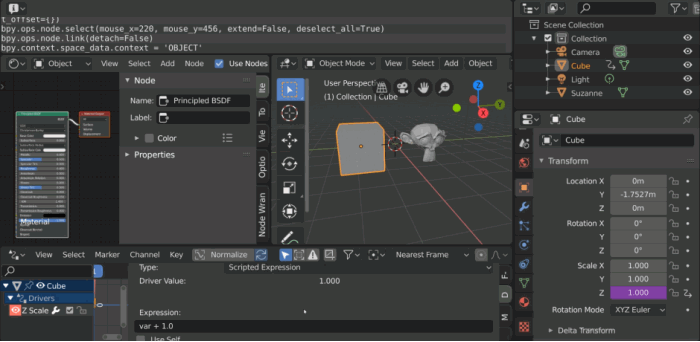 Data Path For Driver Secret Of Node Tree Blender Stack Exchange - Sunset Backgrounds - Stunning HD Collection