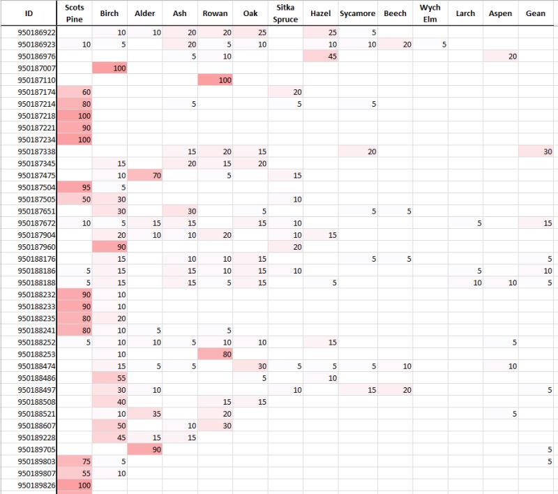 Trees Cluster Stephen N Observable - Gorgeous Colorful Texture - Desktop