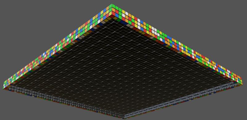 Modeling Creating A Cube Mosaic Blender Stack Exchange - Best Geometric Images in Retina
