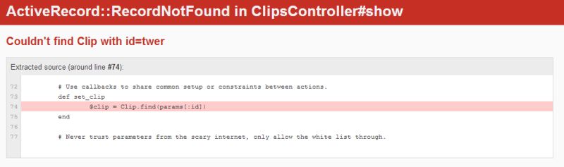 Activerecord Friendly Id Record Not Found Stack Overflow - Professional Desktop Nature Patterns | Free Download