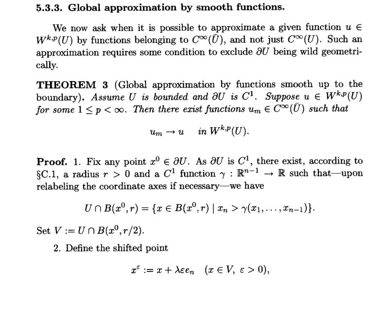 Sobolev Spaces Global Approximation By Smooth Functions Theorem - Ultra HD Geometric Texture - 8K