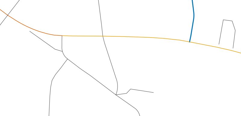 Qgis Duplicate Line With Offset If Second Field Is Filled - Download Classic Colorful Image | Desktop