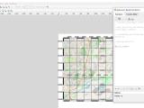 Print Composer Add Grid Label To Qgis Layout From Shapefile