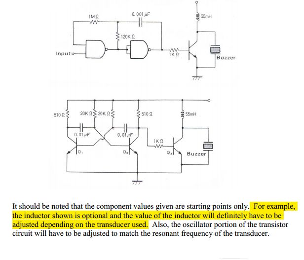 Buzzer Driver Circuit Electrical Engineering Stack Exchange - Gorgeous HD City Illustrations | Free Download