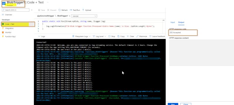 Is It Possible To Attach Multiple Azure Function To Process Single Blob - Premium Gradient Art Gallery - Retina