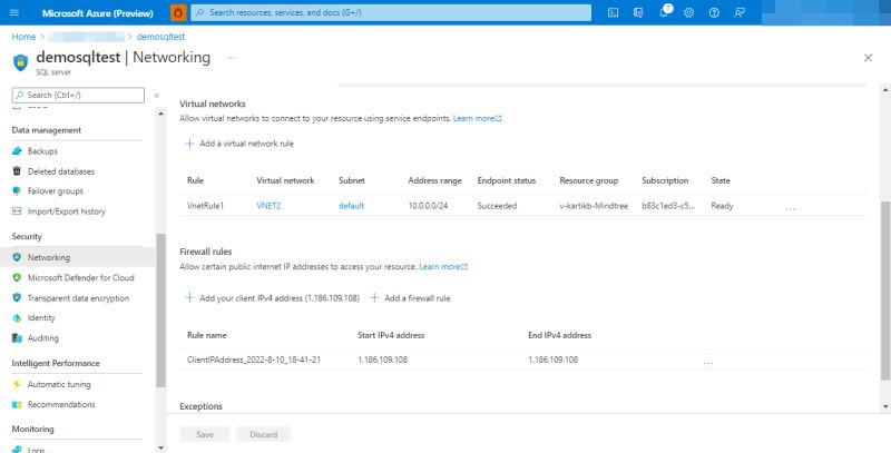 Connect Azure Sql Server Paas To A Vm Scale Set Stack Overflow - 4K Minimal Photos for Desktop