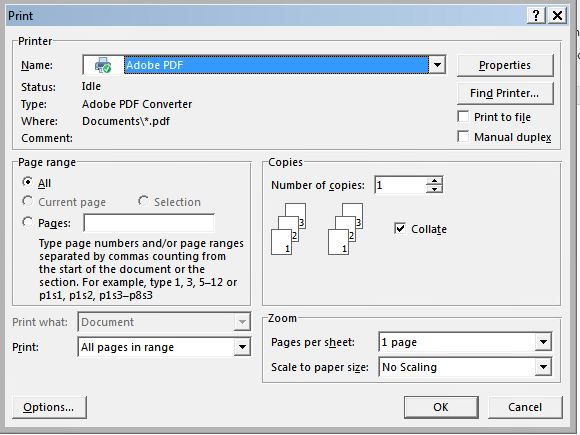 Automated Pdfs Setup - Classic Landscape Illustration - Mobile