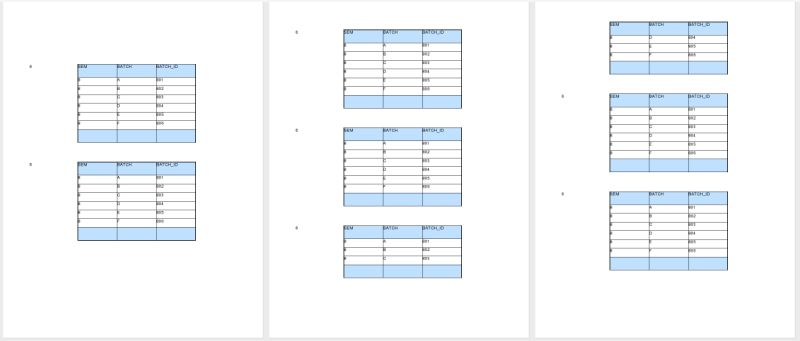Jasper Reports Ireport Getting Multiple Copies Of Table In Detail Band Stack Overflow - Space Art Collection - Mobile Quality
