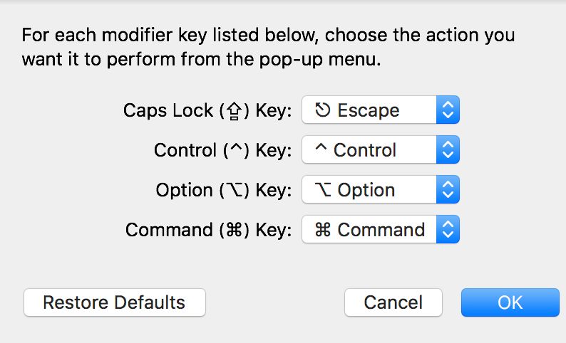 Macos Sierra Capslock Escape - Premium Geometric Wallpaper - 8K