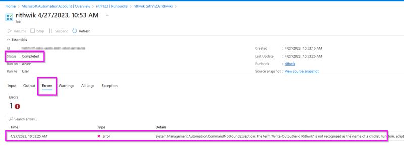 Catch Error When Analysis Services Refresh Fail Through Webhook Adf - Creative Geometric Photo - Mobile