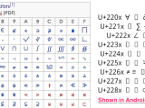 Some Unicodes In Android Edittext Can Not Show Correctly Stack Overflow