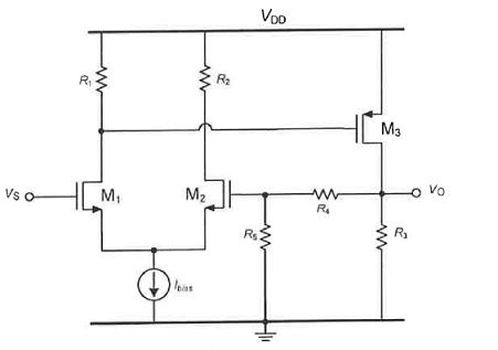 Mosfet Differential Pair With Active Load Electrical Engineering Stack Exchange - Geometric Patterns - Premium Desktop Collection