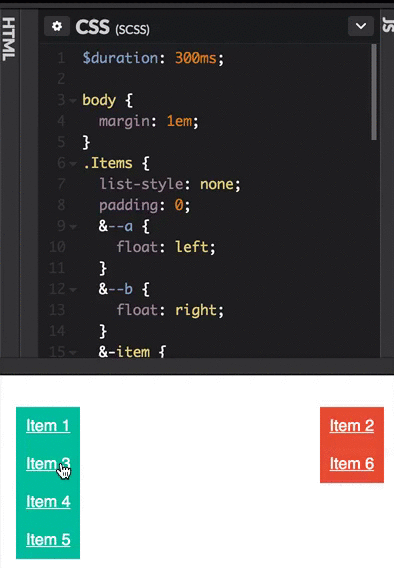 Javascript Css Animation From Dom Node To Dom Node Stack Overflow