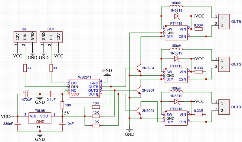 2811 Bit Driver - Modern 8K Geometric Backgrounds | Free Download