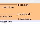 Notepad Which Regex Or Macro To Bookmark Next Lines Of A Previously
