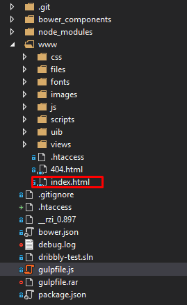 Appropriately named, the home page serves as an index to the main pages on the . Angularjs Correct Location Of Angular App Index Html File In Net Core Project Stack Overflow