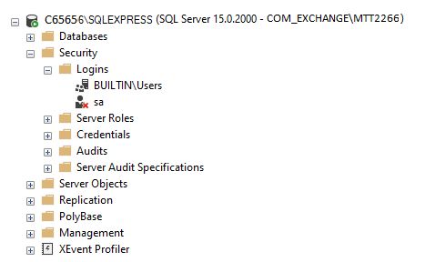 Not Able To Enable Sa Account In Sql Server 2019 Express After Login With Windows Authentication - Best Sunset Textures in 4K