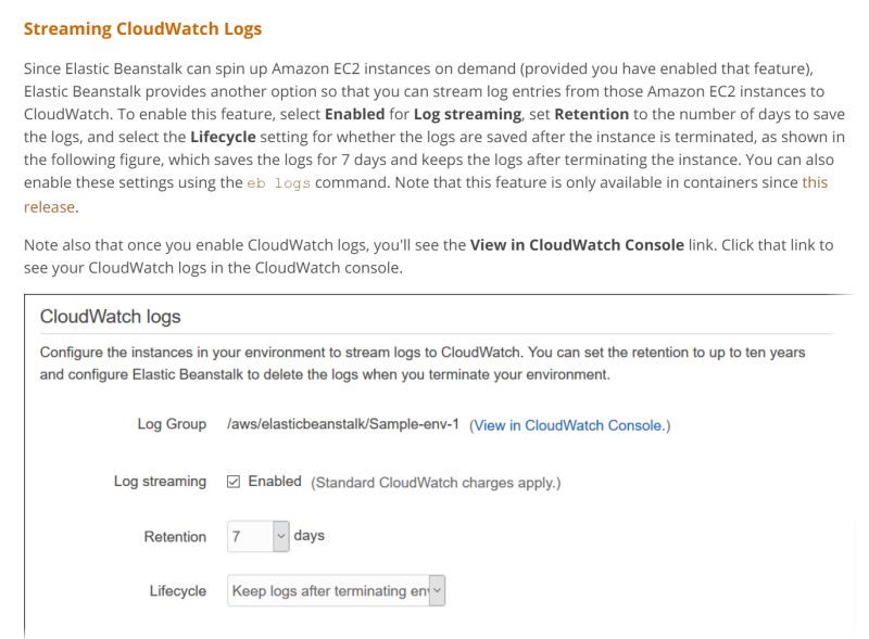 Cloudwatch Logs Configuration Page Timeout Clarification Issue - City Design Collection - Ultra HD Quality