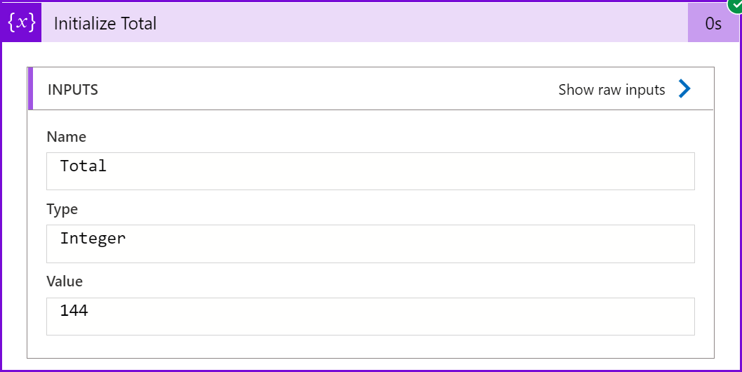 Result