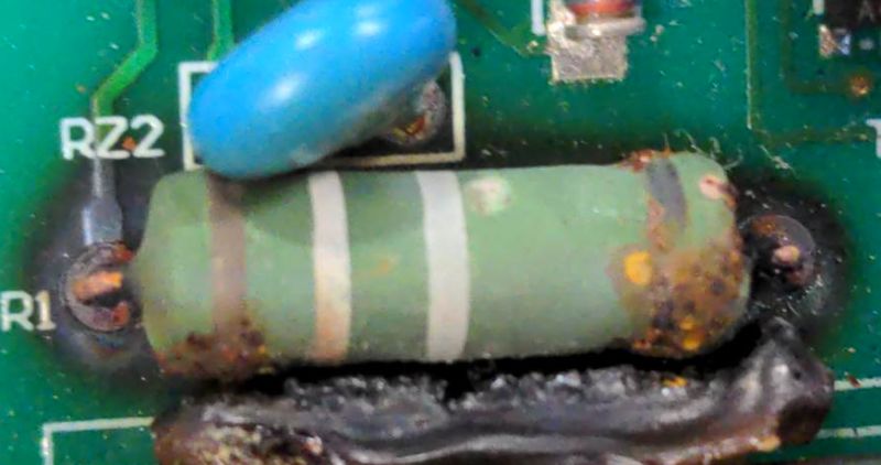 Determining Damaged Resistor Value Electrical Engineering Stack Exchange - Elegant Dark Texture - 4K