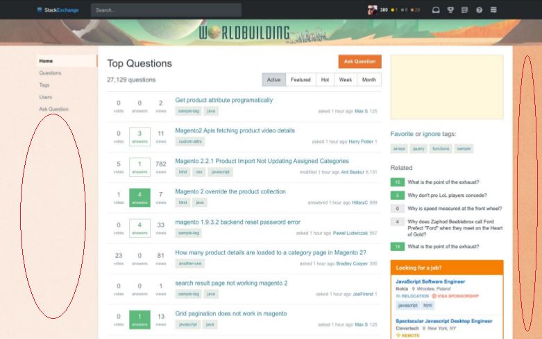 Worldbuilding Meta Stack Exchange - Mountain Arts - Creative Retina Collection