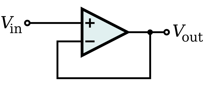 Analog Equivalent Circuit With Voltage Buffer Electrical Engineering Stack Exchange - Light Illustration Collection - HD Quality