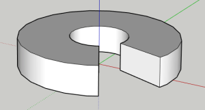 annulus 3d cylindrical call parts geometry shell shape called mathematics